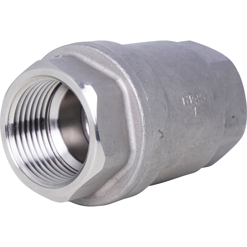 METAL SEAT CHECK V. 3291 BSP 1/2" Spring Check All positions  