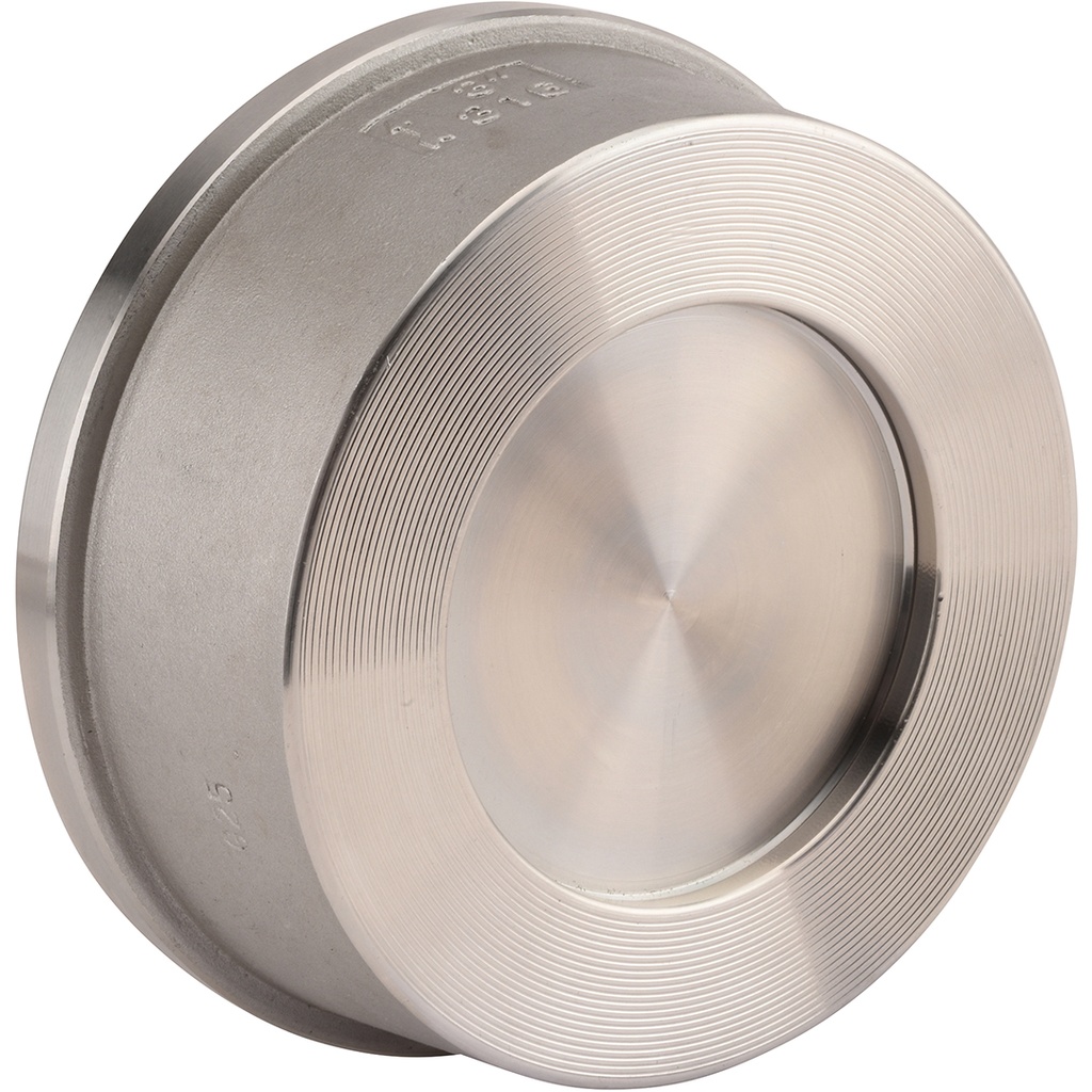 STAINLESS ST. CHECK V. 390 PN10/40 DN65 CF8M Wafer Spring check All positions  