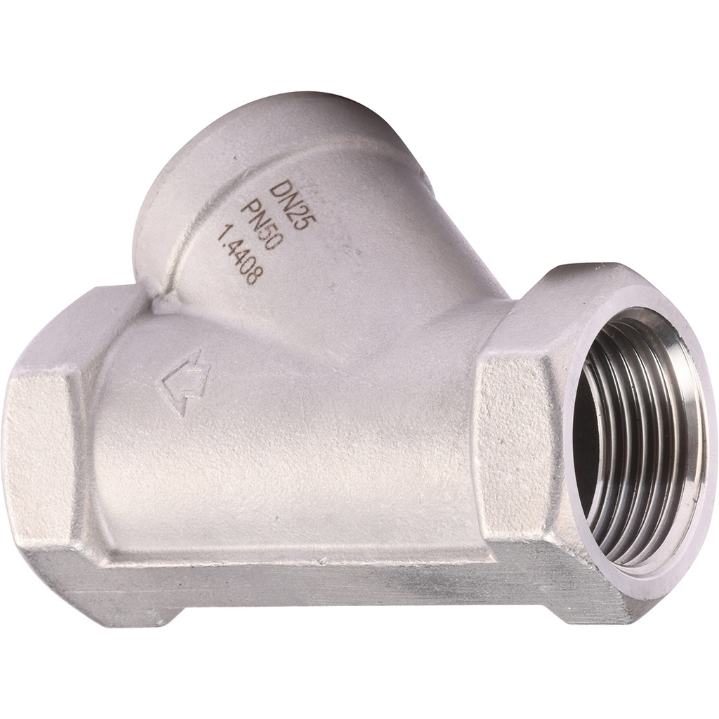 STAINLESS STEEL CHECK V. 325 BSP 1''1/2 FF PTFE seat  