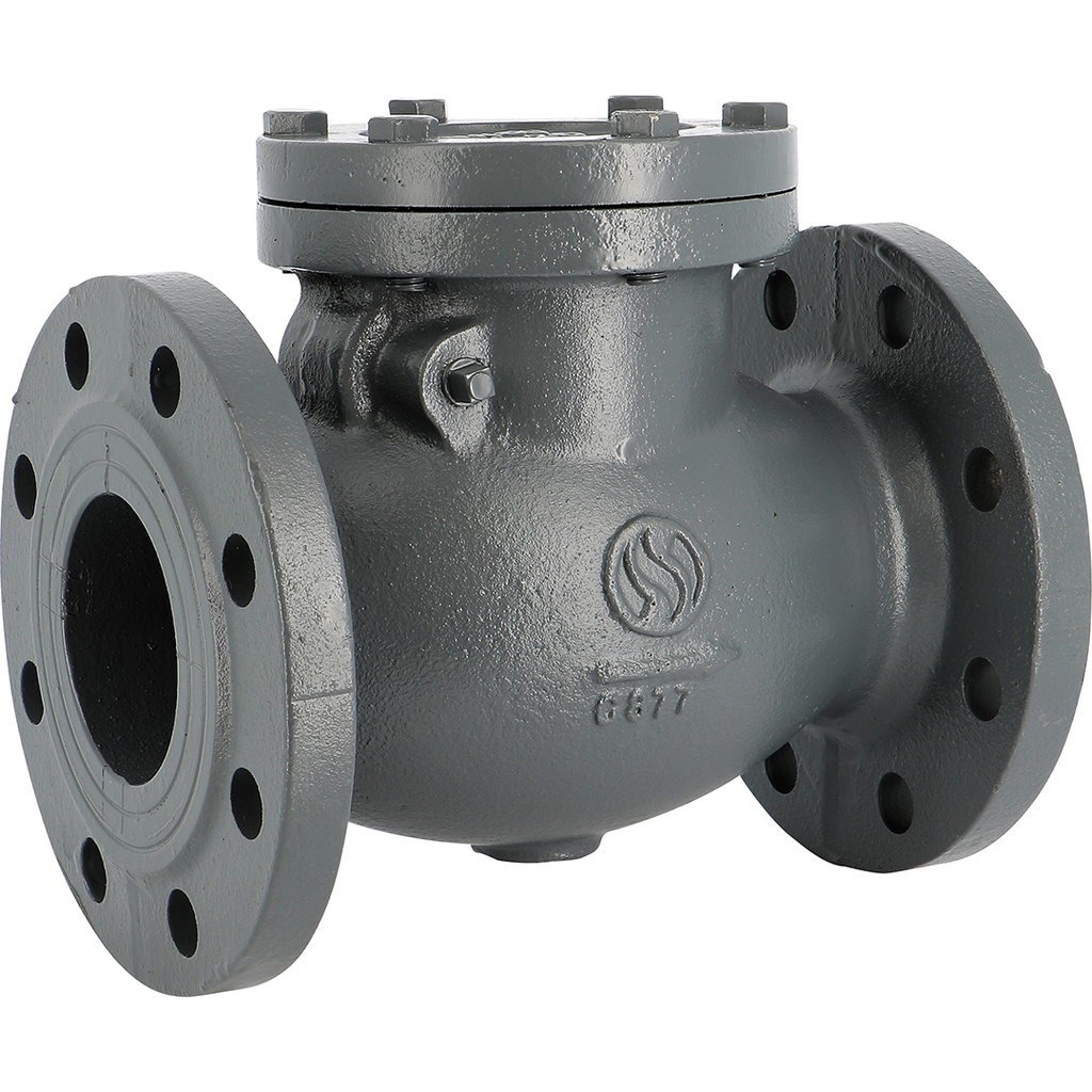 CAST IRON CHECK V. 360 PN16 DN125 EN-GJL-250 Swing check Metal seat  