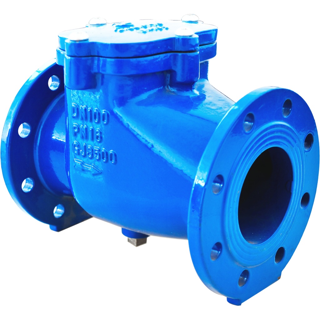 DUCTILE IRON CHECK V. 357 PN10 DN200 CF8M EPDM Swing plate  