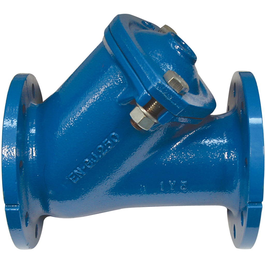 DUCTILE IRON BALL CHECK V. 336 PN10 DN80 EN-GJS-400-15/NBR coated aluminium ball  