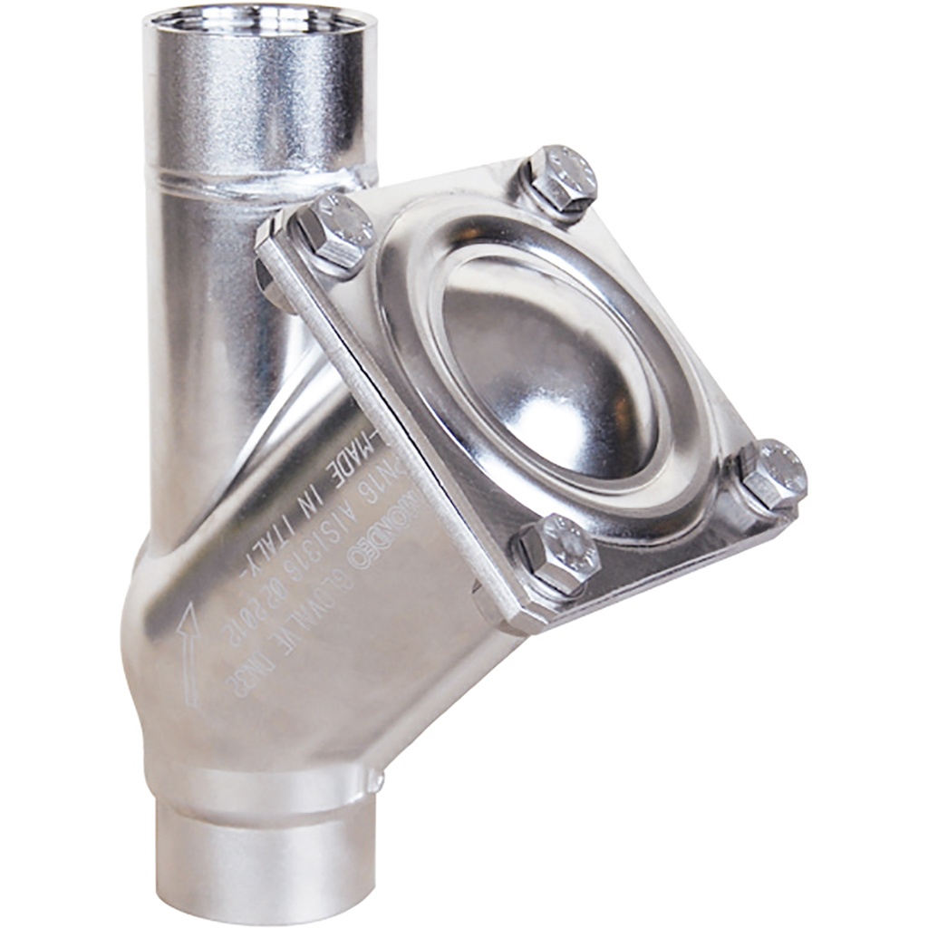 STAINLESS STEEL CHECK V. 339 BSP 2"    