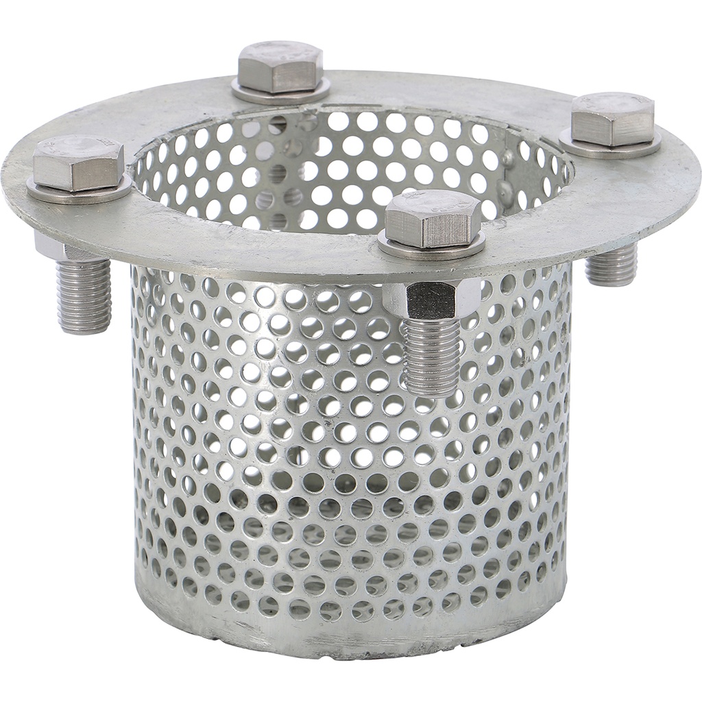 CARBON STEEL STRAINER BASKET 367 DN65 PN10/16 Galvanized carbon steel  