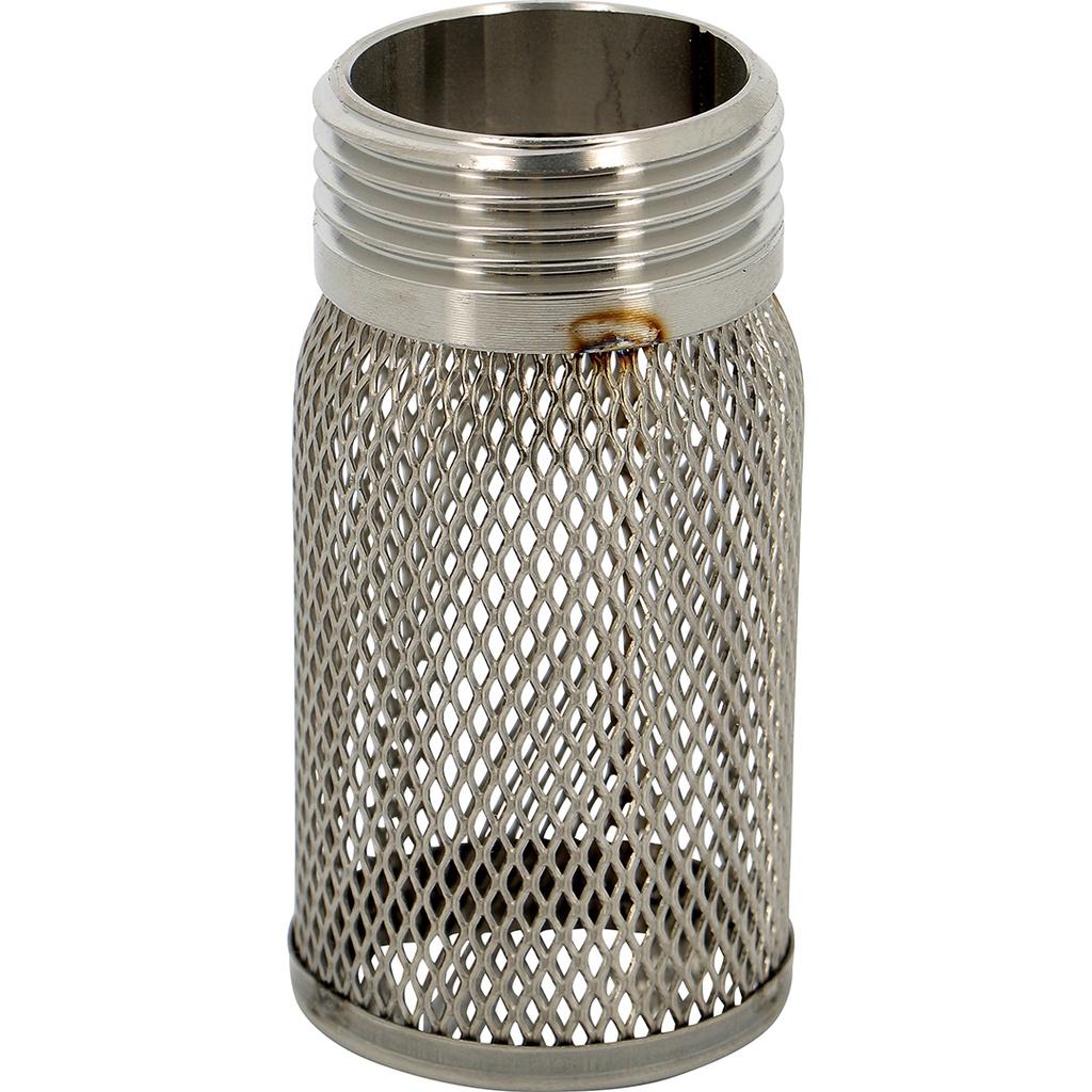 ST. STEEL STRAINER BASKET 391 BSP 2"1/2 FF F316  