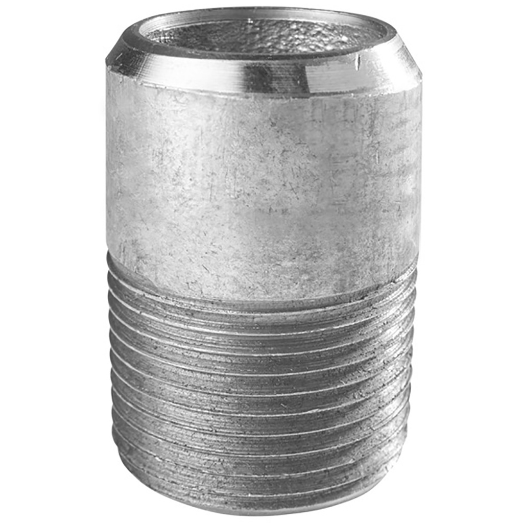 530AG - WELDING HALF-NIPPLE 1" L100 GALVANISED  