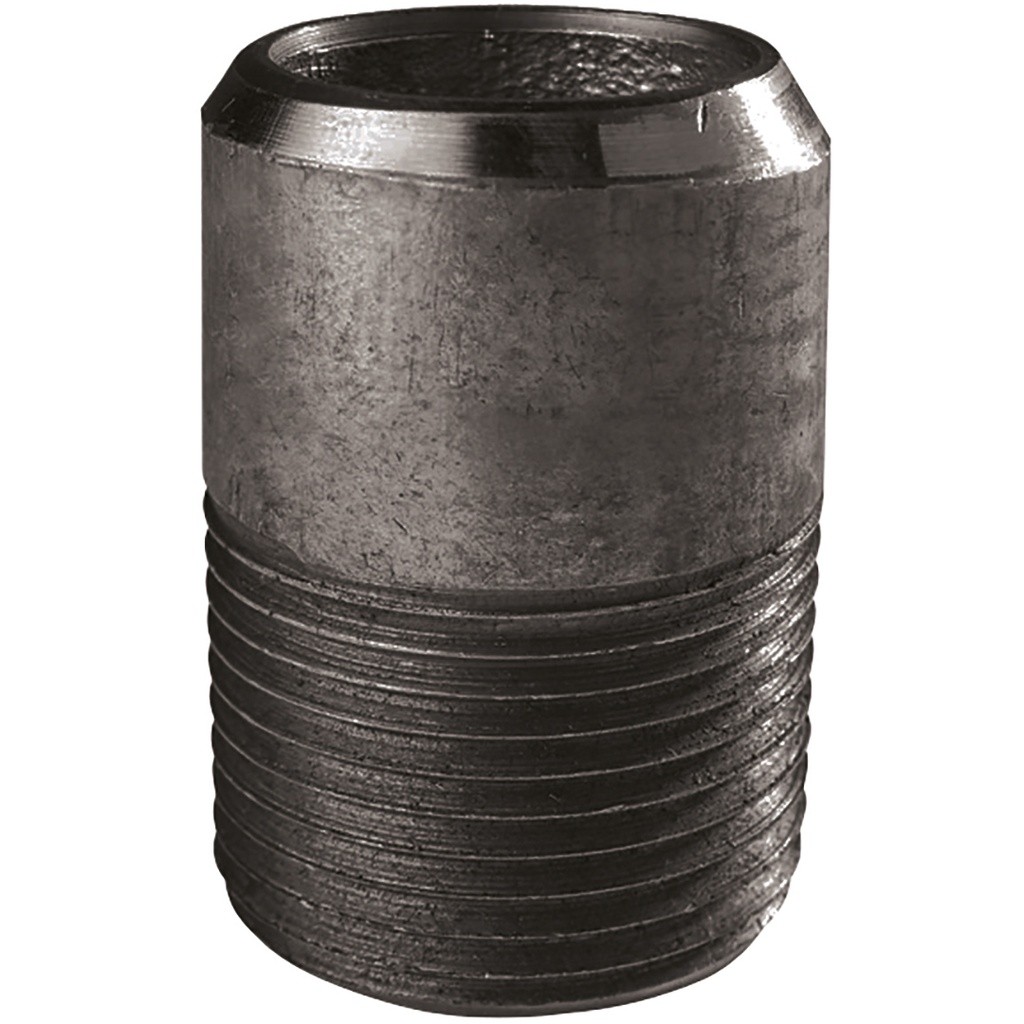 530AN - WELDING HALF-NIPPLE 1/2" L100 BLACK  