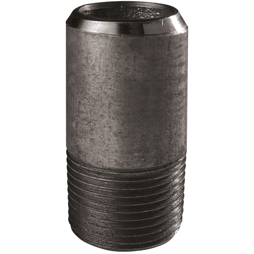 530AN - WELDING HALF-NIPPLE 1"1/4 L50 BLACK  