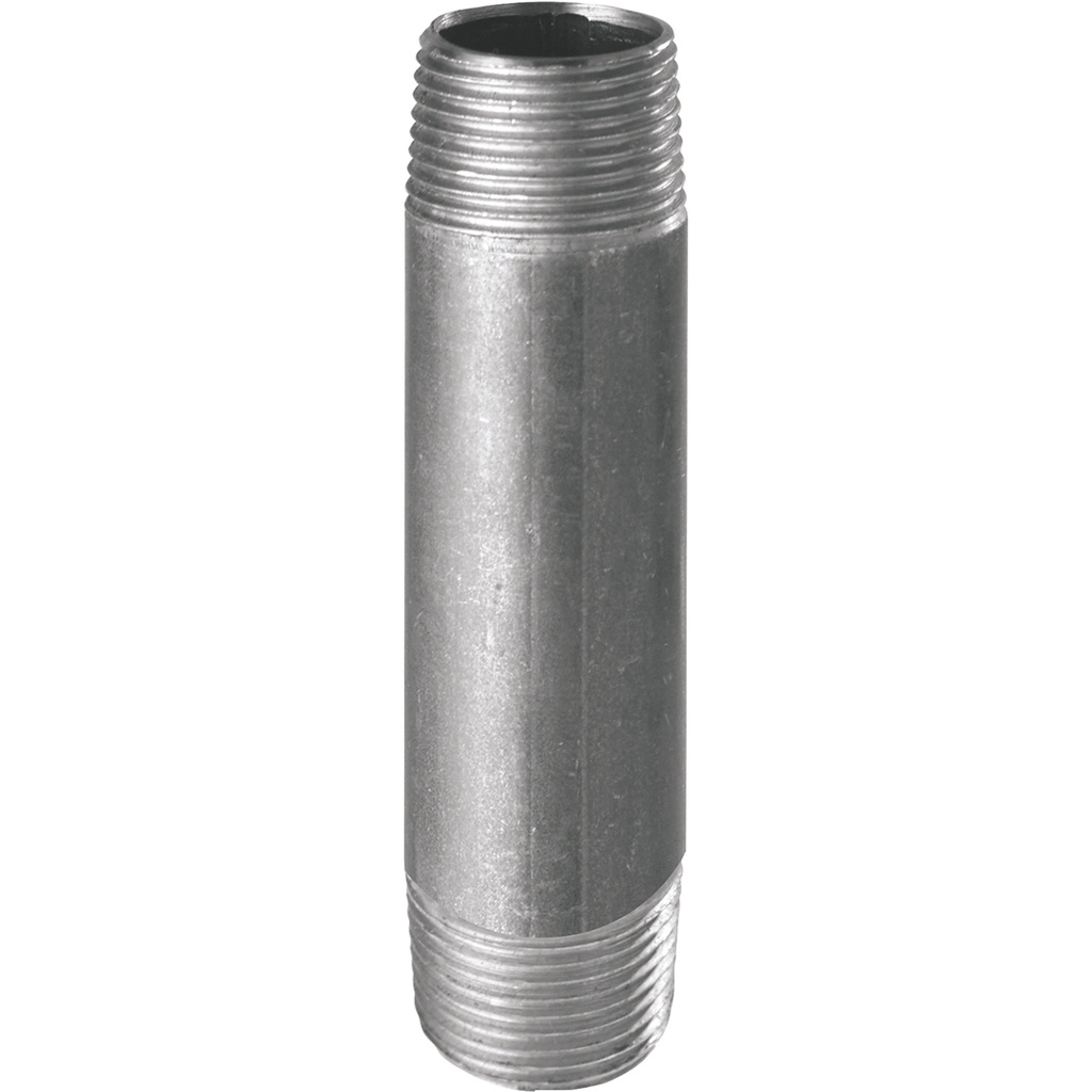 530G - BARREL NIPPLE 1"1/4 L250 GALVANISED  